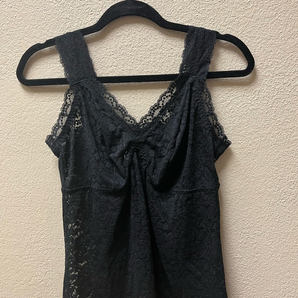 NWT Black lace Chemise Size 00 by torrid